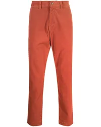 Ralph Lauren Halbhohe Straight-Leg-Hose Orange