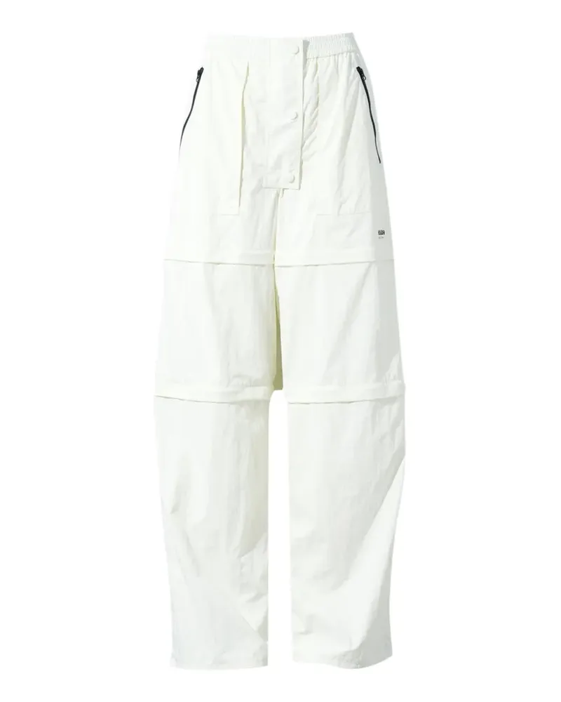 pushBUTTON detachable three-way trousers - Weiß Weiß