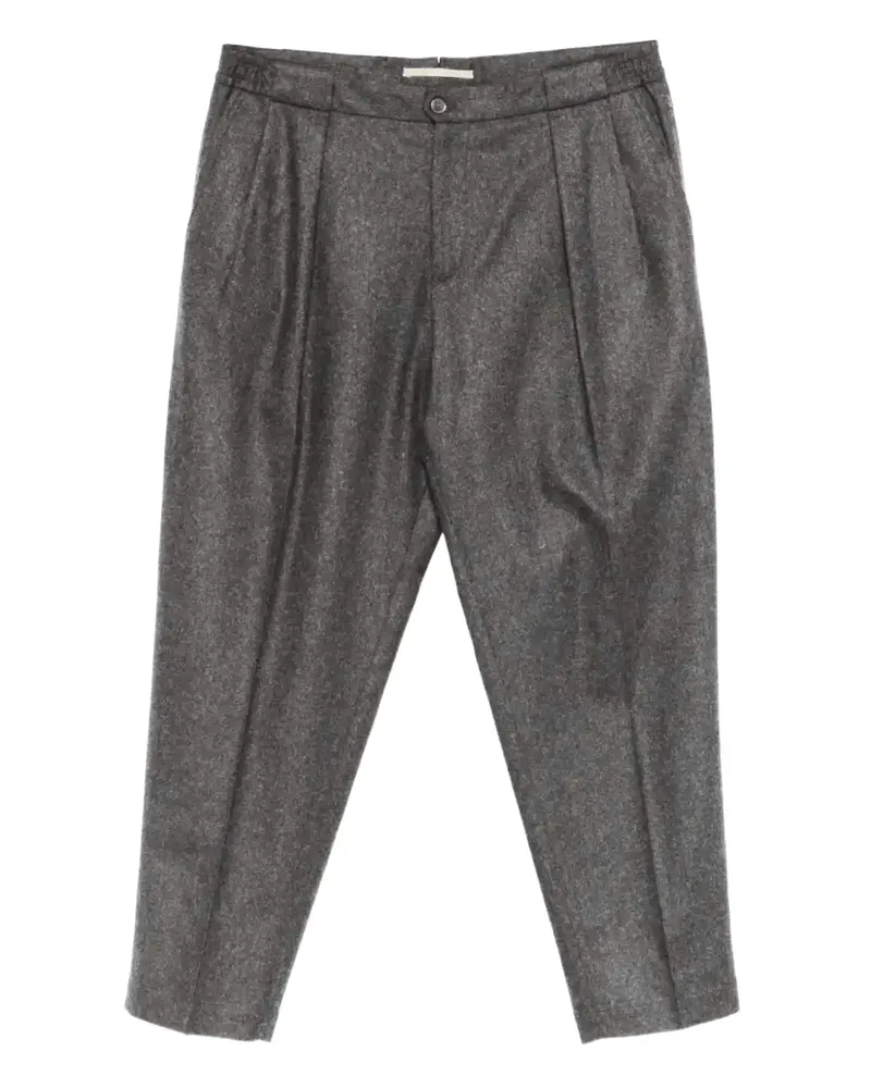 Briglia 1949 Portobellos400191 Hose mit Falten - Schwarz Schwarz
