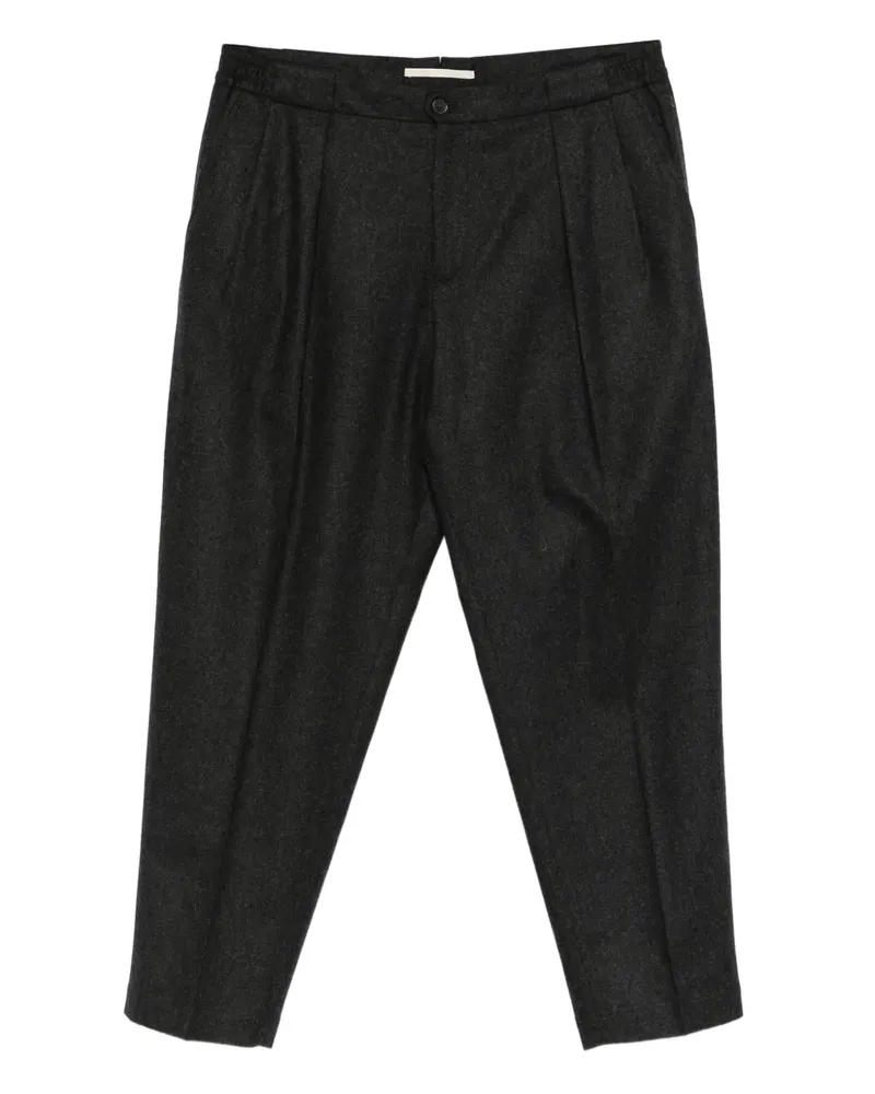 Briglia 1949 Portobellos400191 Hose mit Falten - Schwarz Schwarz