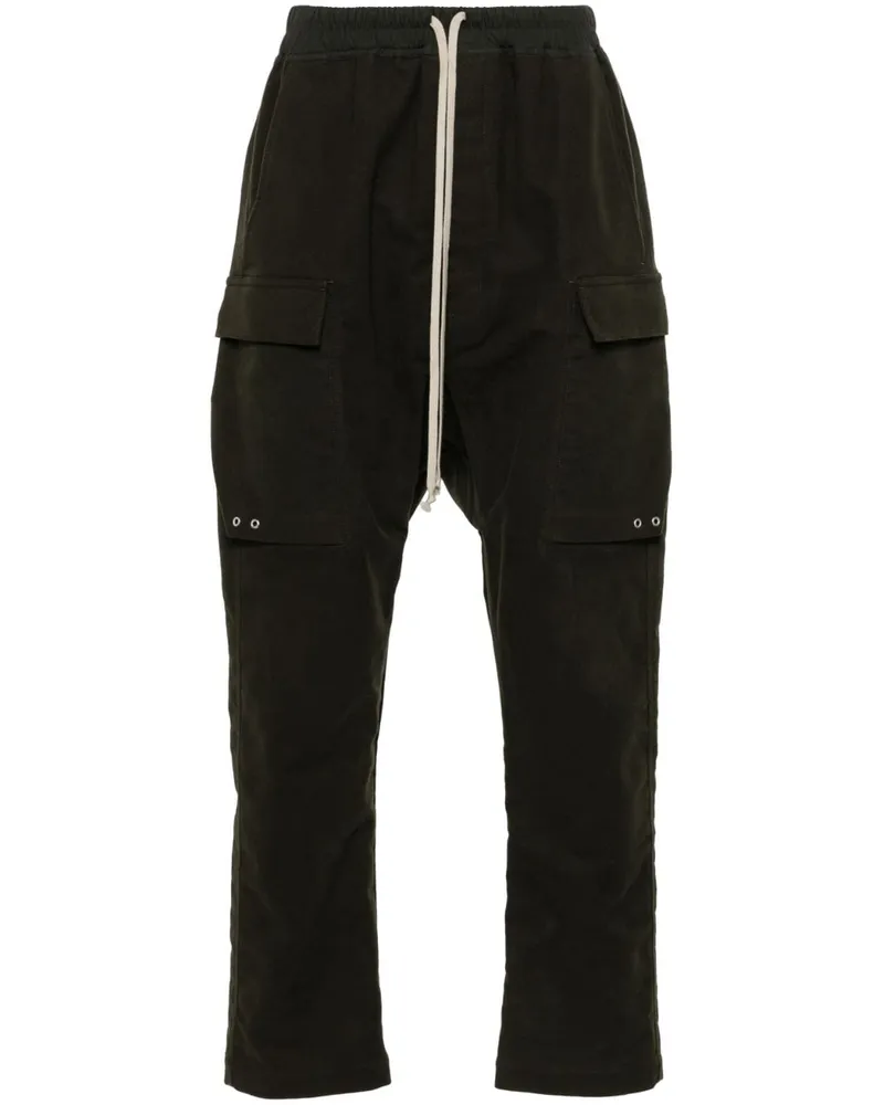 Rick Owens Cargohose aus Twill - Grün Grün