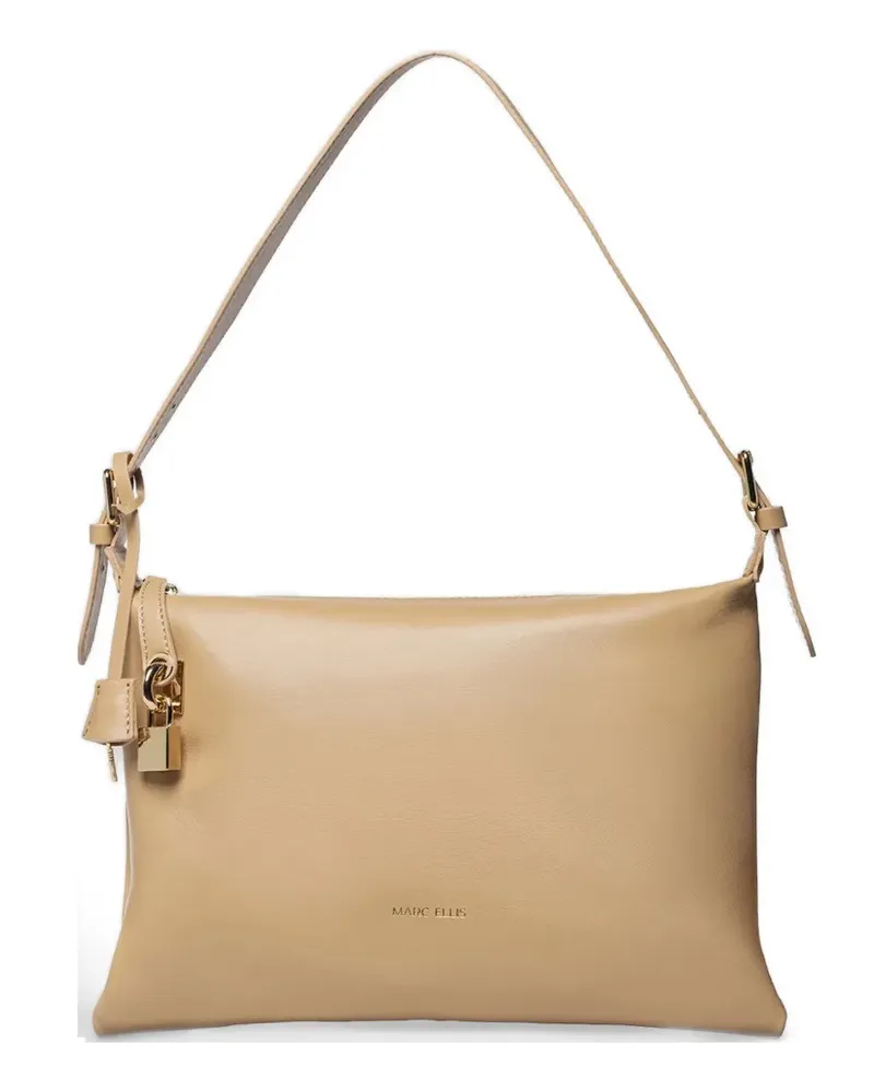 MARC ELLIS Nevada tote bag - Nude Nude