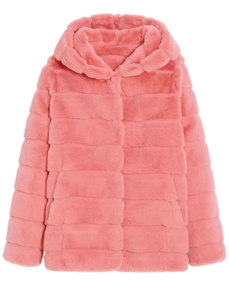 APPARIS Goldy Kapuzenmantel - Rosa Rosa