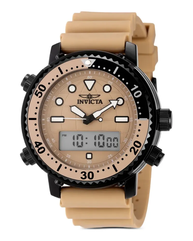 Invicta Pro Diver Armbanduhr 46.5mm - Nude Nude