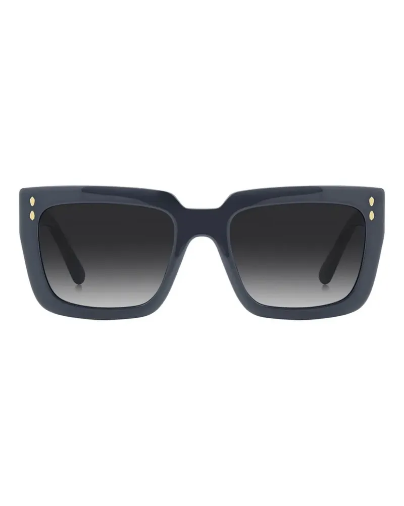 Isabel Marant square-frame sunglasses - Blau Blau
