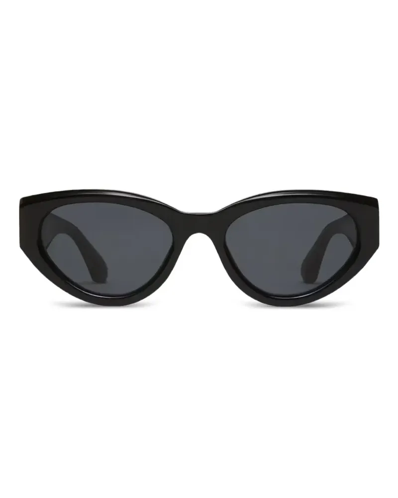 CHIMI 06 Core Cat-Eye-Sonnenbrille - Schwarz Schwarz