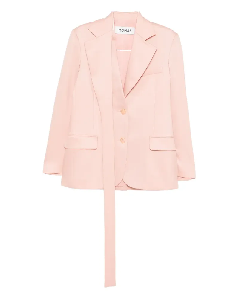 Monse Blazer im Deconstructed-Look - Rosa Rosa