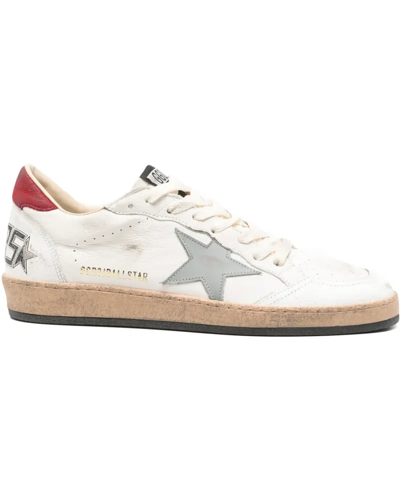 Golden Goose Ball Star Sneakers - Weiß Weiß