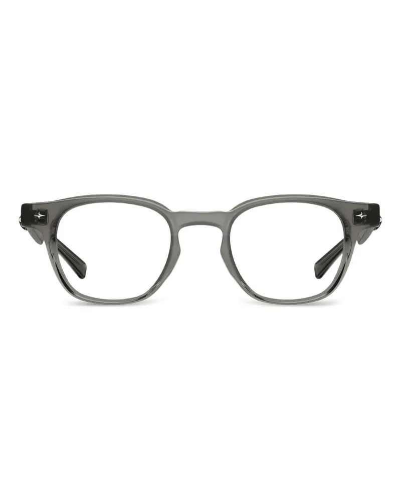 Gentle Monster Joze BRC17 Brille mit Sternverzierung - Braun Braun