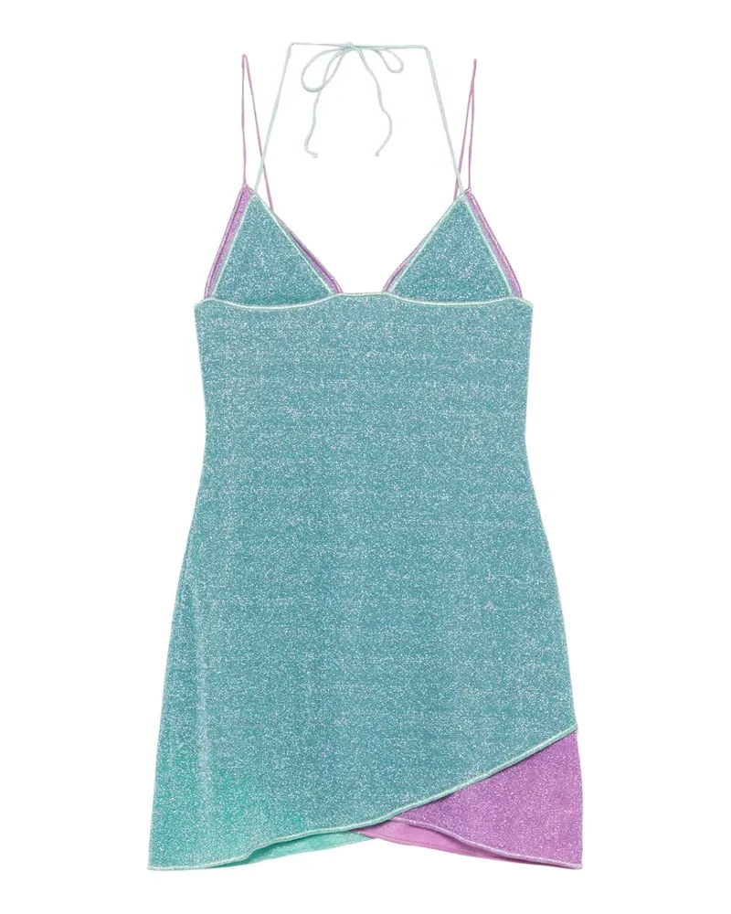 Oséree Lumieré mini dress - Blau Blau