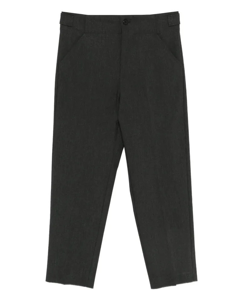 ..,merci Hose aus Baumwolle - Schwarz Schwarz