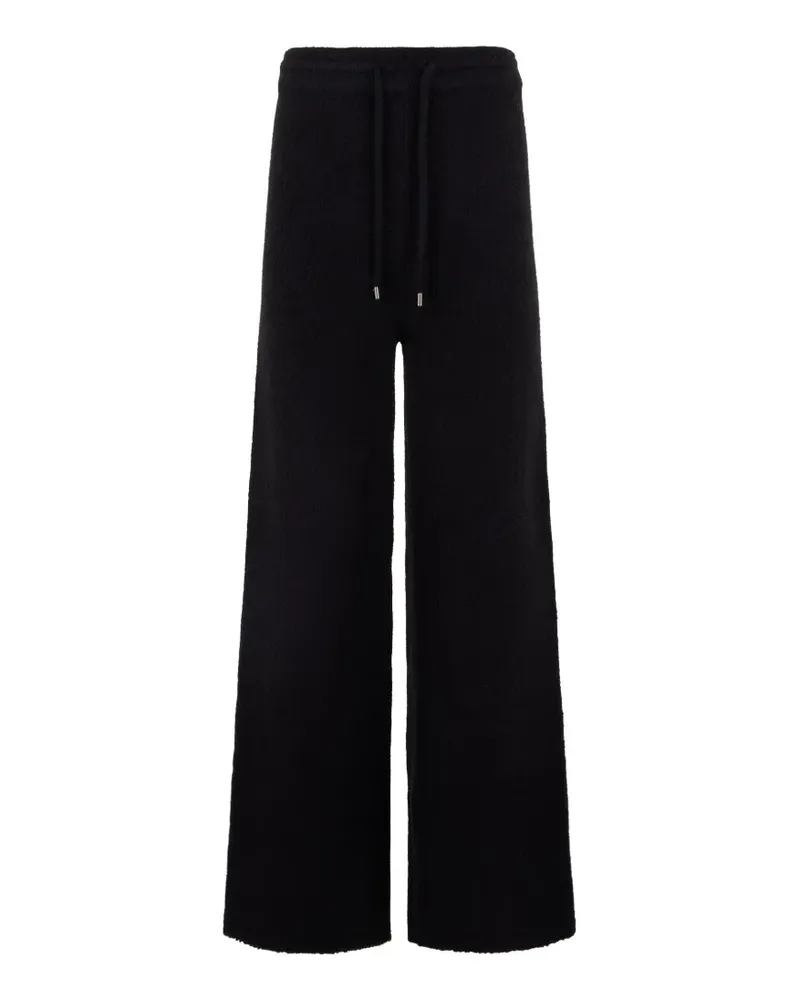MOORER Arius drawstring-waist trousers - Schwarz Schwarz