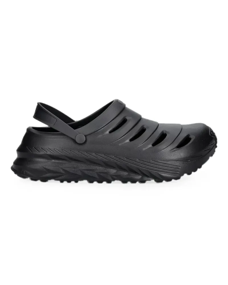 EA7 cut-out mules - Schwarz Schwarz