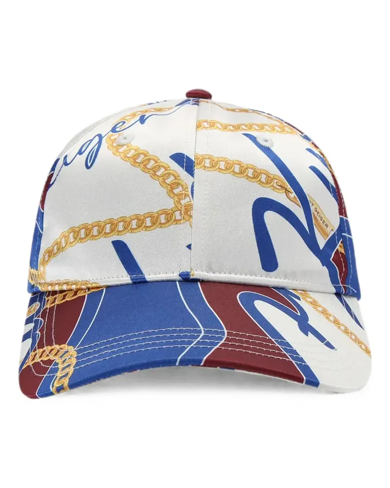 Kurt Geiger Kensington bow cap - Weiß Weiß
