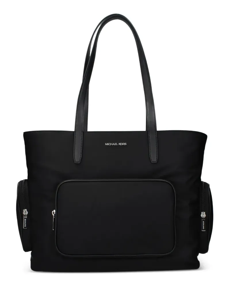 Michael Kors multi-pocket shoulder bag - Schwarz Schwarz