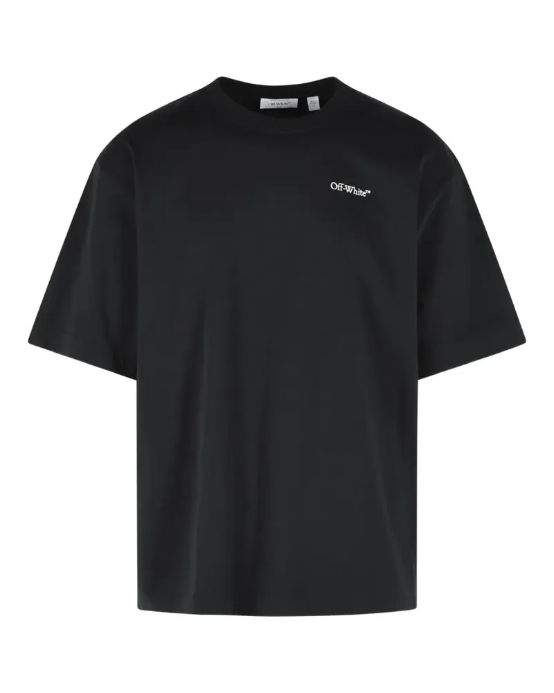 OFF-WHITE T-Shirt mit Pfeilen - Schwarz Schwarz