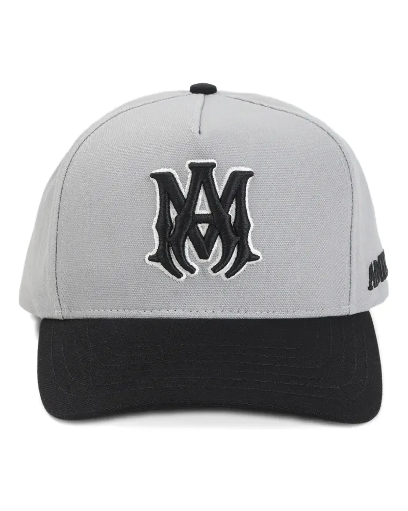 Amiri Hut mit Logo-Stickerei - Grau Grau