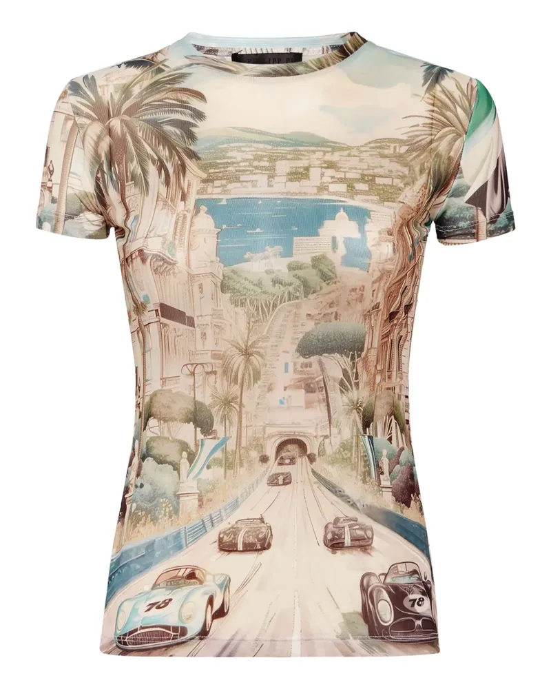 Philipp Plein Sexy Pure T-Shirt - Nude Nude
