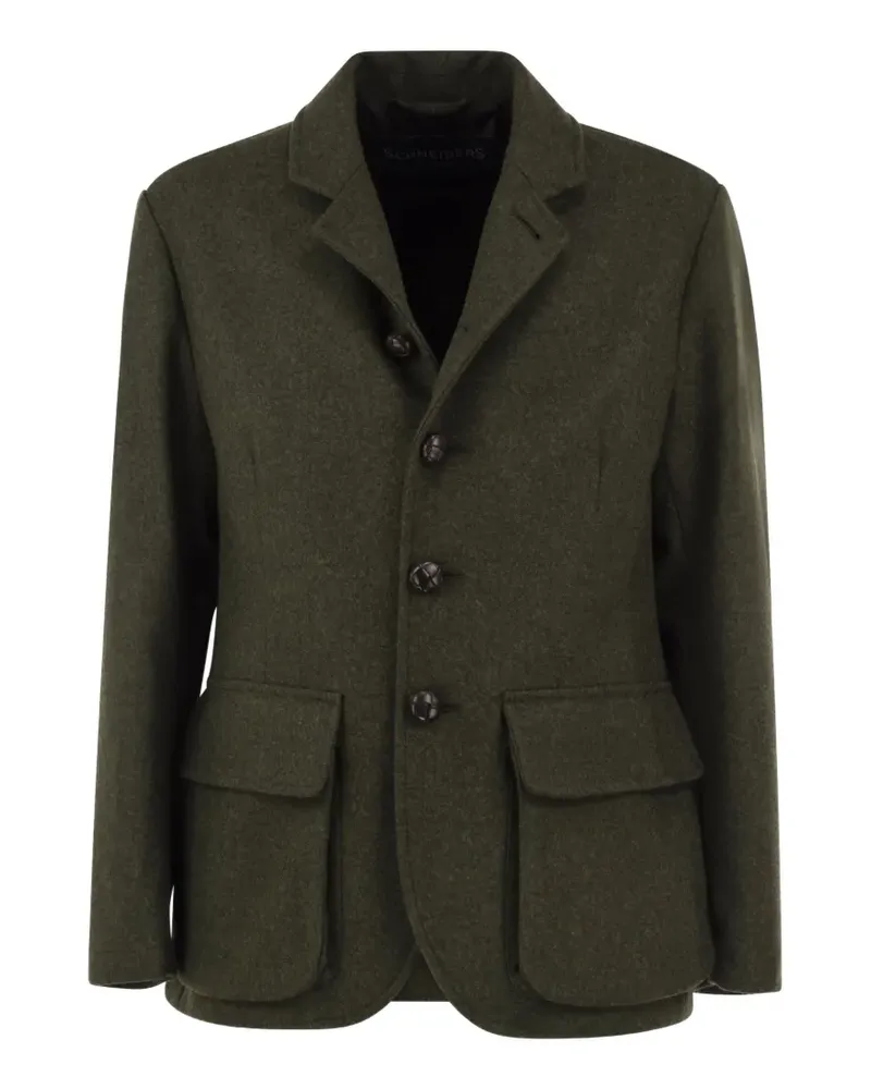 Schneiders Lupo virgin-wool blazer - Grün Grün