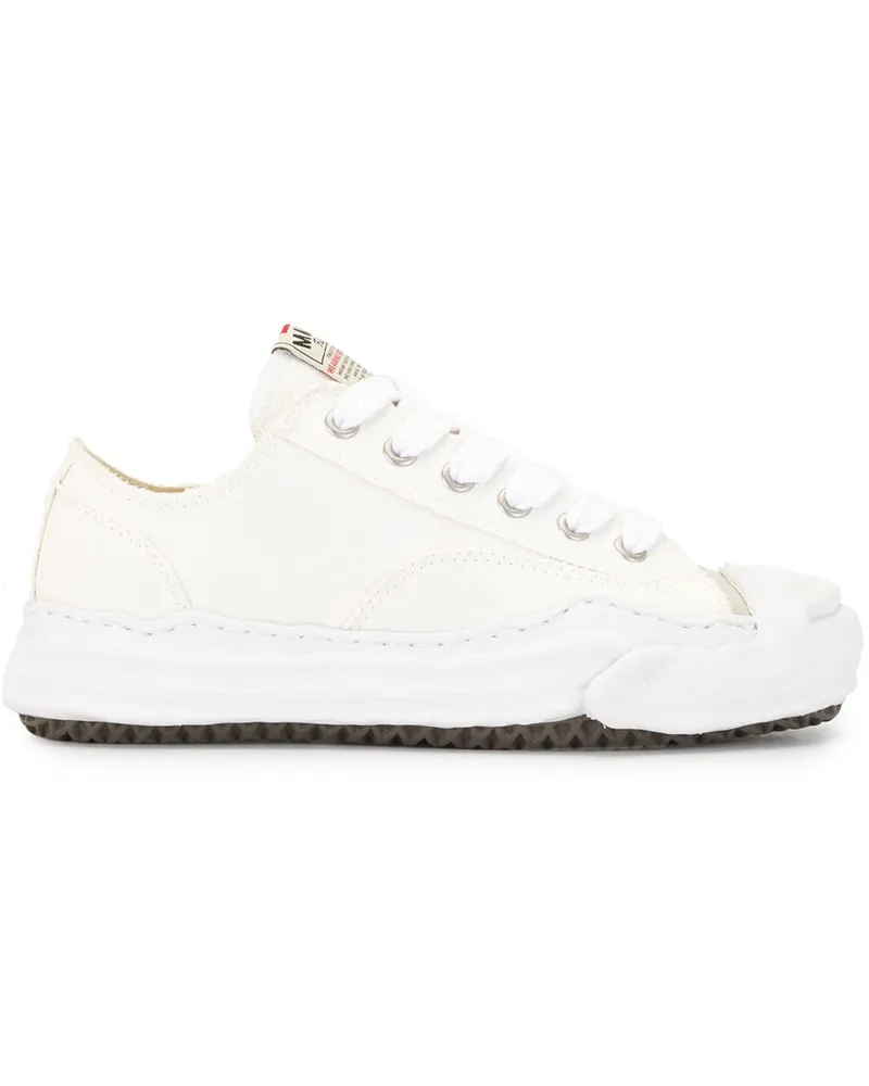 MIHARAYASUHIRO Sneakers mit gewellter Sohle - Weiß Weiß