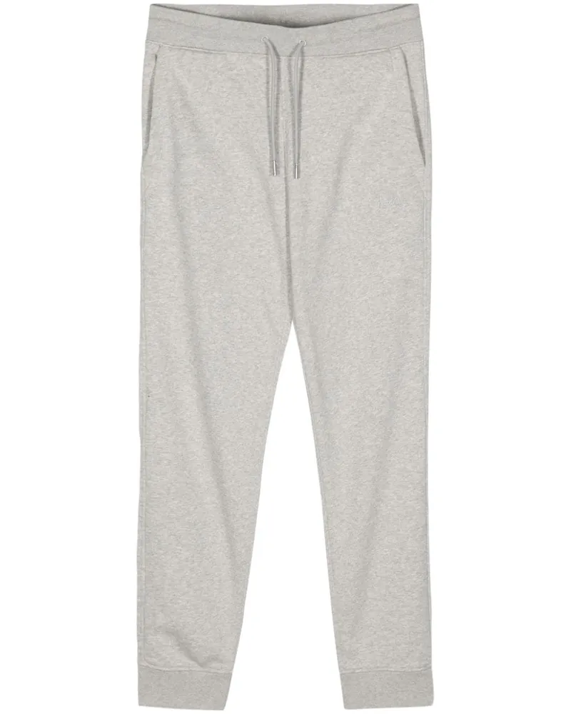 Woolrich Jogginghose mit Logo-Stickerei - Grau Grau