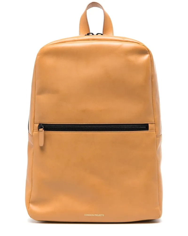 Common Projects Klassischer Rucksack Braun