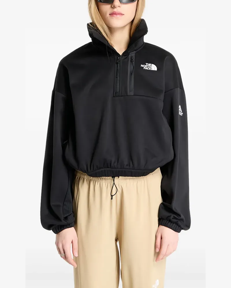 The North Face Fleece Interest Sweatshirt - Schwarz Schwarz