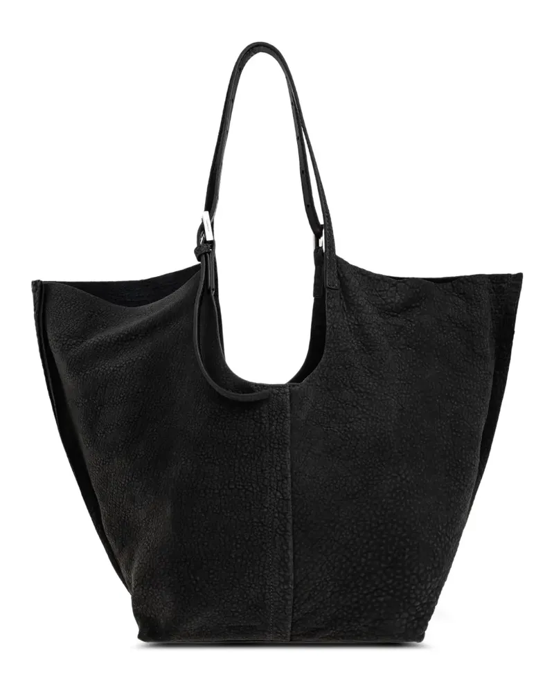 AllSaints ARA Tote Bag aus Leder - Schwarz Schwarz