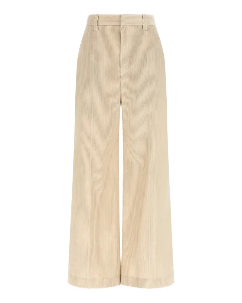 Brunello Cucinelli Monile corduroy trousers - Nude Nude
