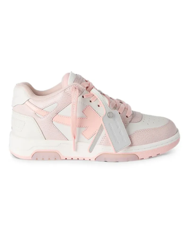 OFF-WHITE Out of Office Sneakers - Rosa Rosa