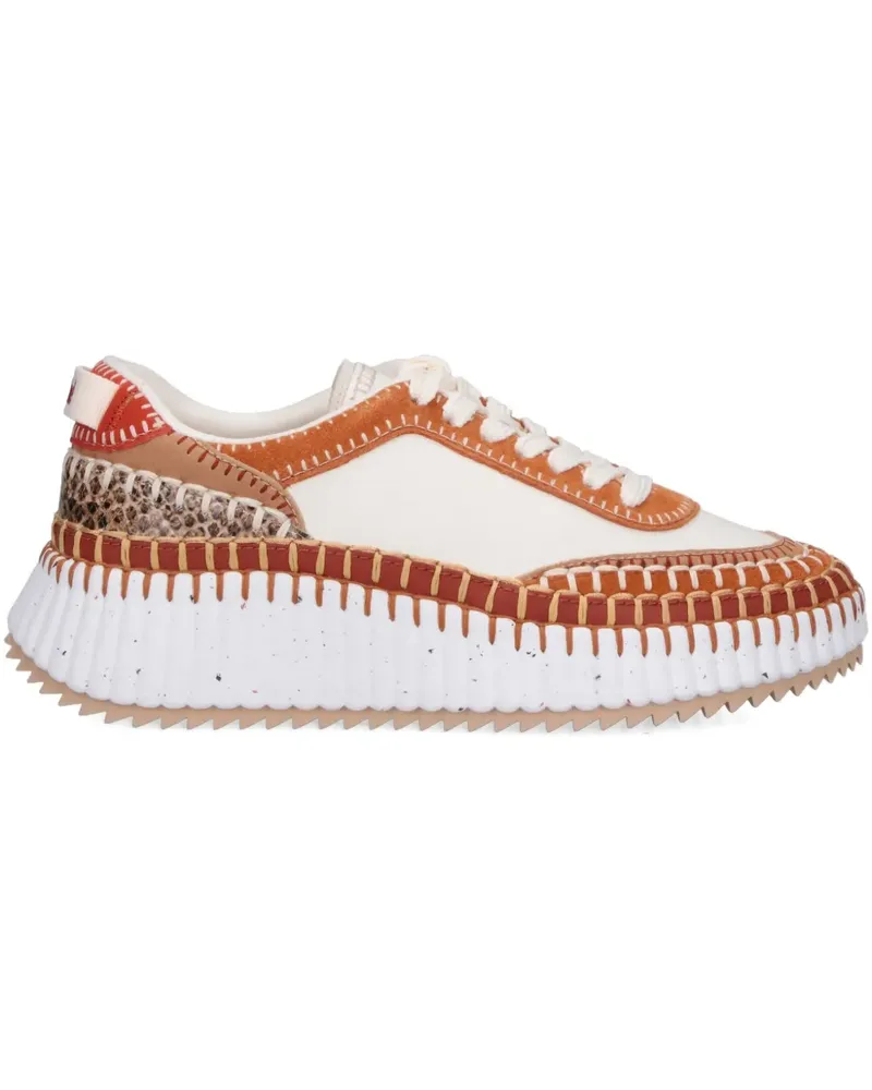 Chloé Nama sneakers - Braun Braun