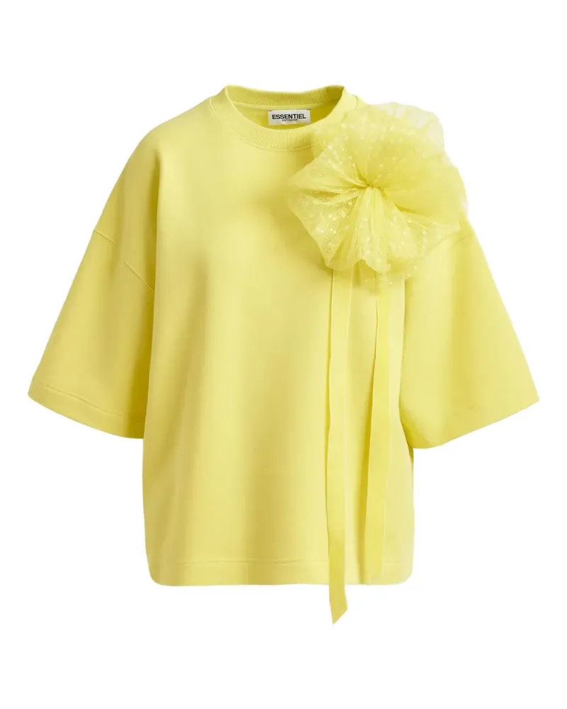 Essentiel Himake Sweatshirt - Gelb Gelb