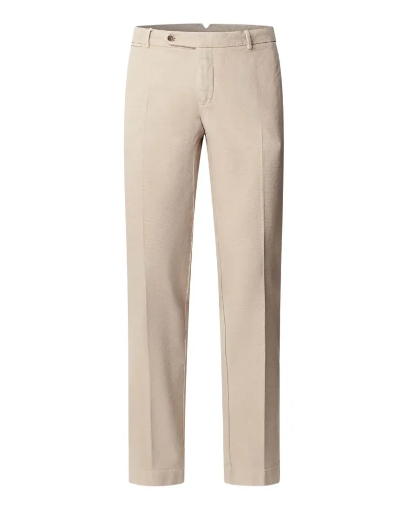 Hackett Hose mit schmalem Schnitt - Nude Nude