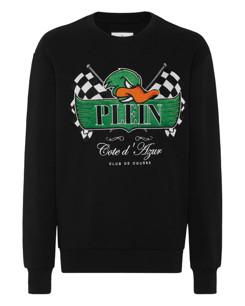 Philipp Plein Duck Sweatshirt - Schwarz Schwarz