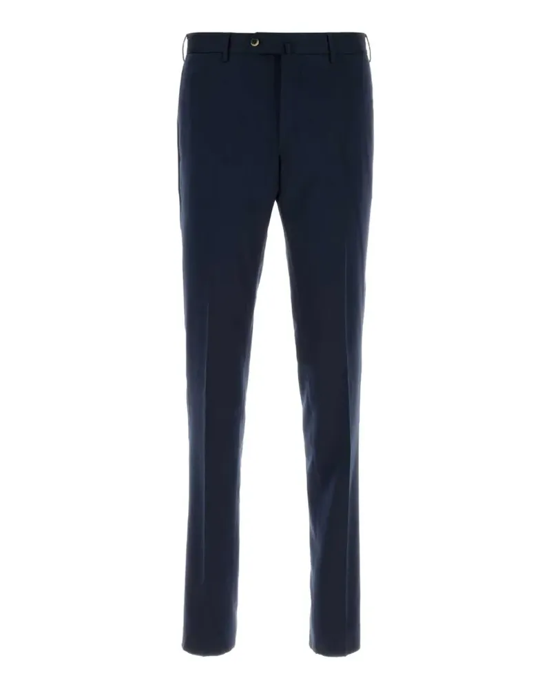 PT TORINO pressed-crease tailored trousers - Blau Blau