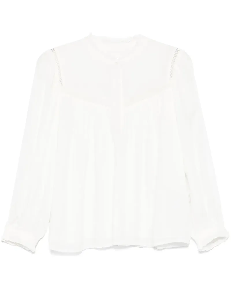 ba&sh Pintor Bluse - Weiß Weiß