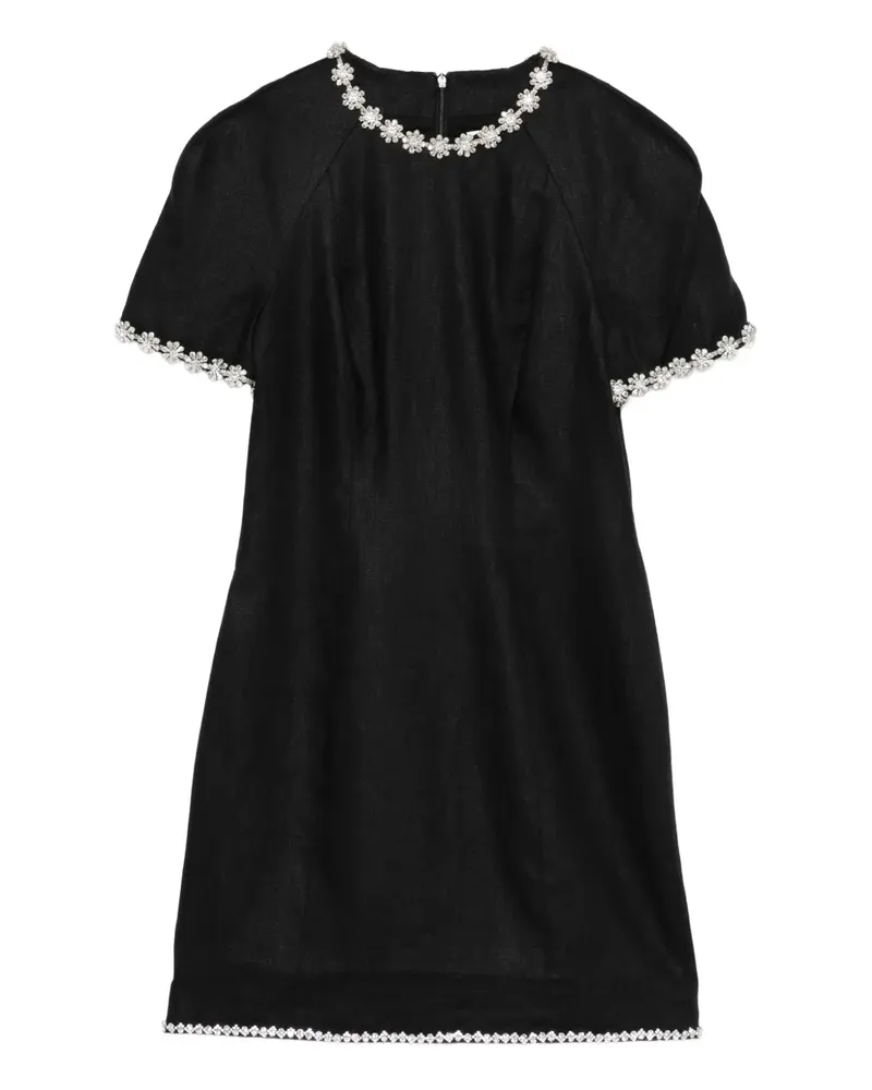 Zimmermann Rebellion embellished mini dress - Schwarz Schwarz