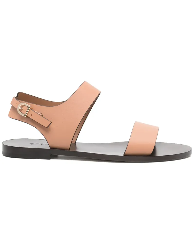 Giorgio Armani Flache Sandalen - Nude Nude