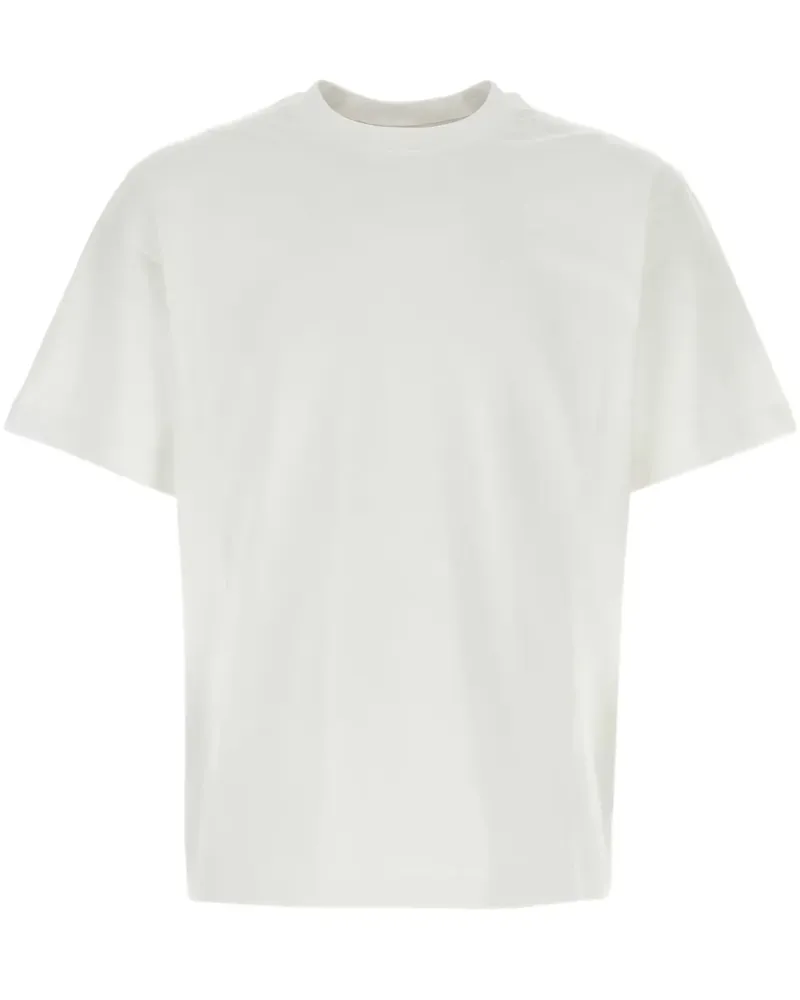 Burberry T-Shirt mit Erdbeer-Print - Weiß Weiß