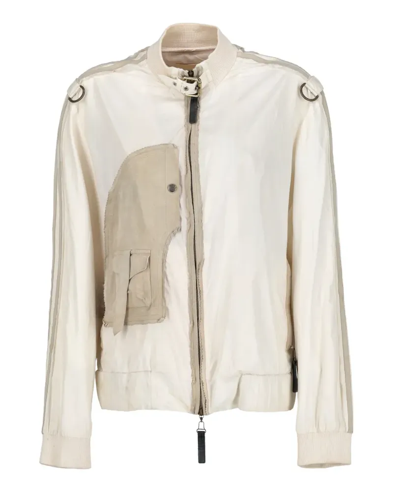 Roberto Cavalli zip-up jacket - Nude Nude