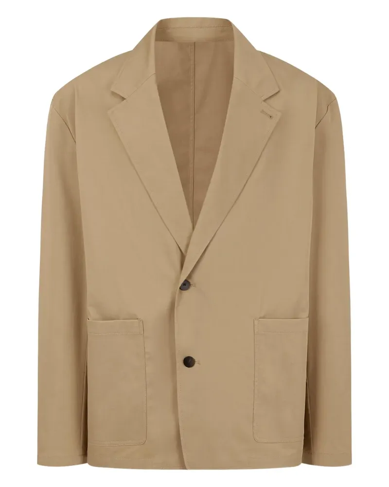 STUDIO TOMBOY Strukturierter Blazer - Braun Braun