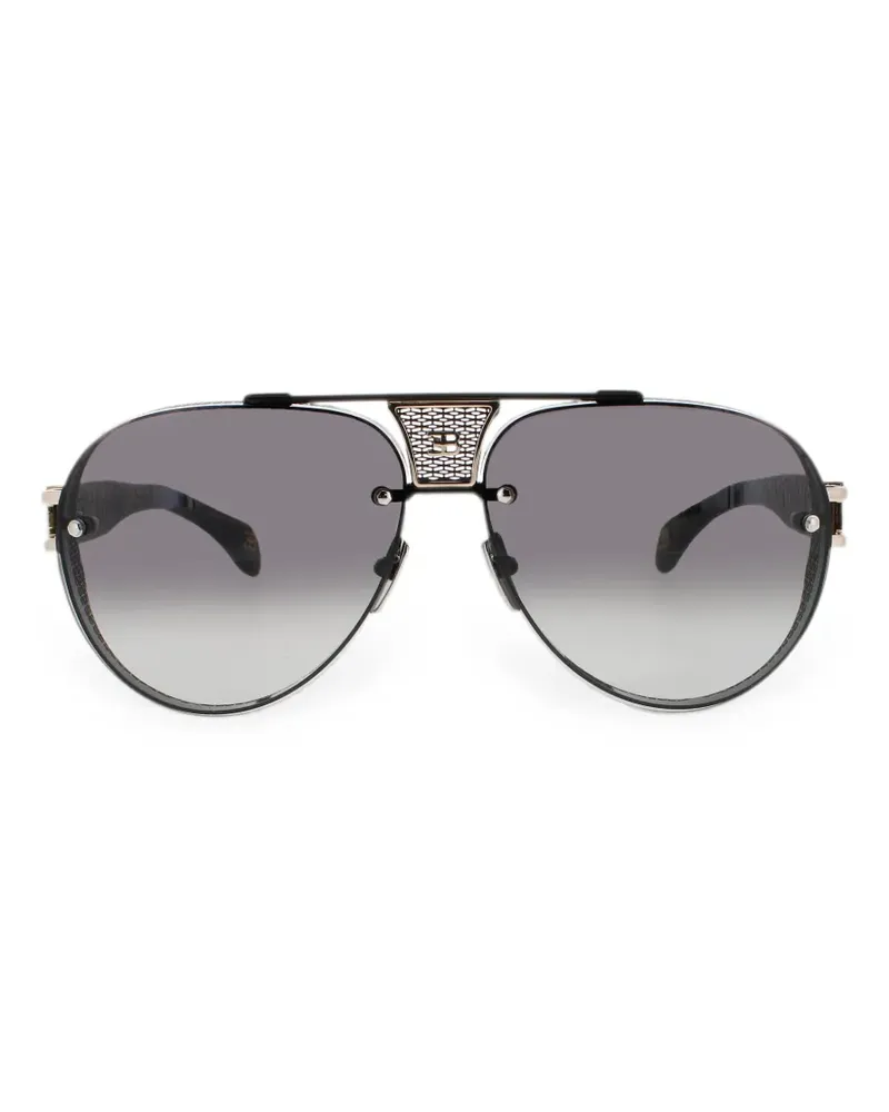 Bugatti Getönte Pilotenbrille - Schwarz Schwarz