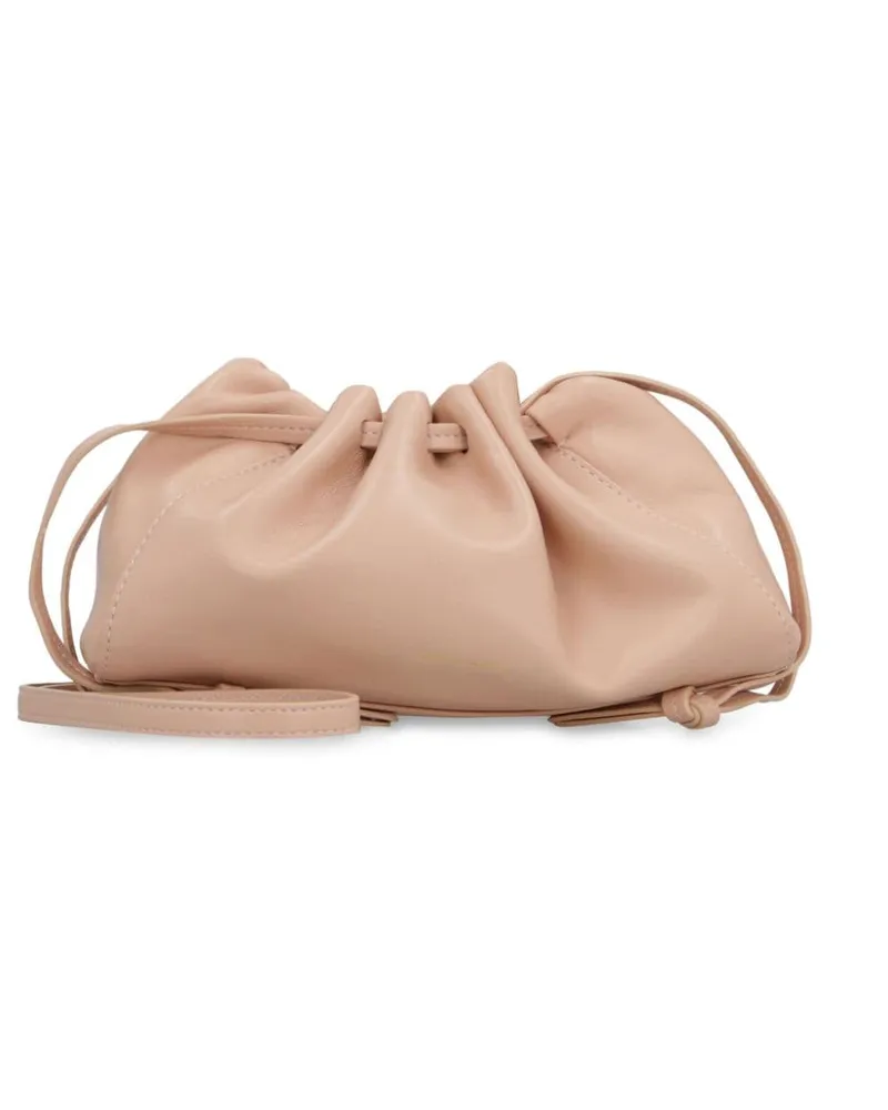 Mansur Gavriel Mini Bloom Schultertasche - Nude Nude