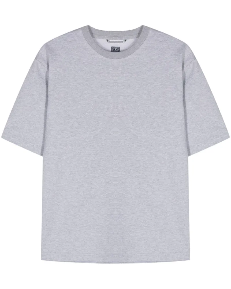 Fedeli Dalton T-Shirt Grau