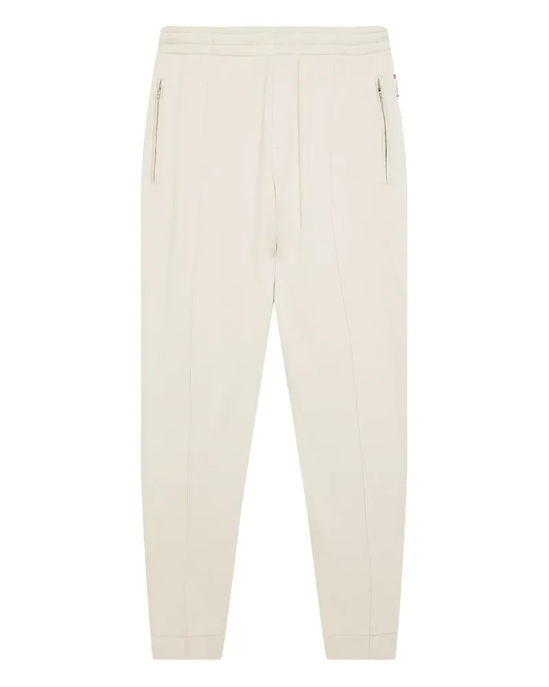 Orlebar Brown Struma Merino-Jogginghose mit Reißverschlusstasche - Weiß Weiß