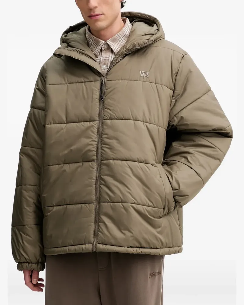 Vans hooded quilted jacket - Braun Braun