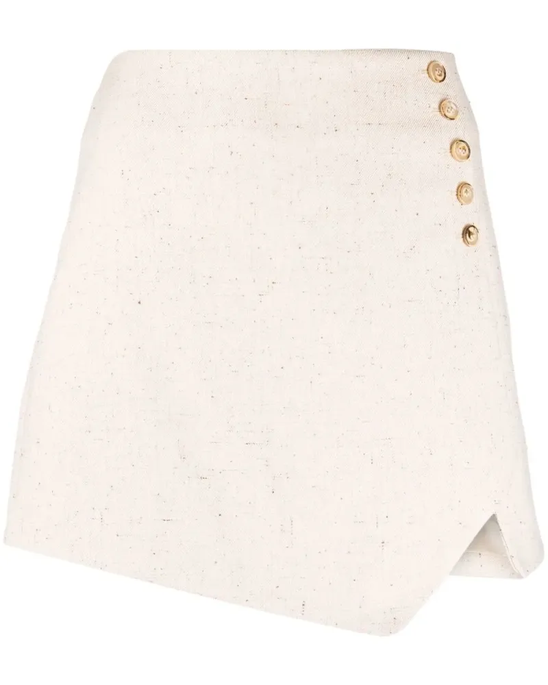 The Garment Midirock mit abgerundetem Saum - Nude Nude