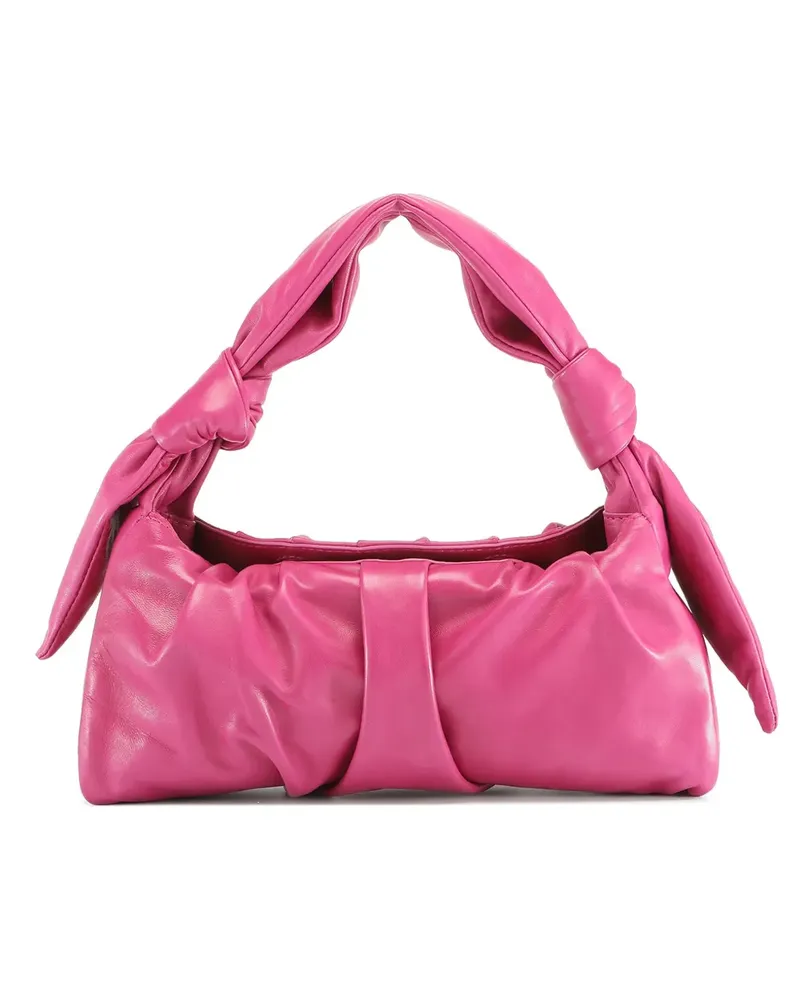 Officine Creative Italia Bolina Schultertasche 30cm - Rosa Rosa