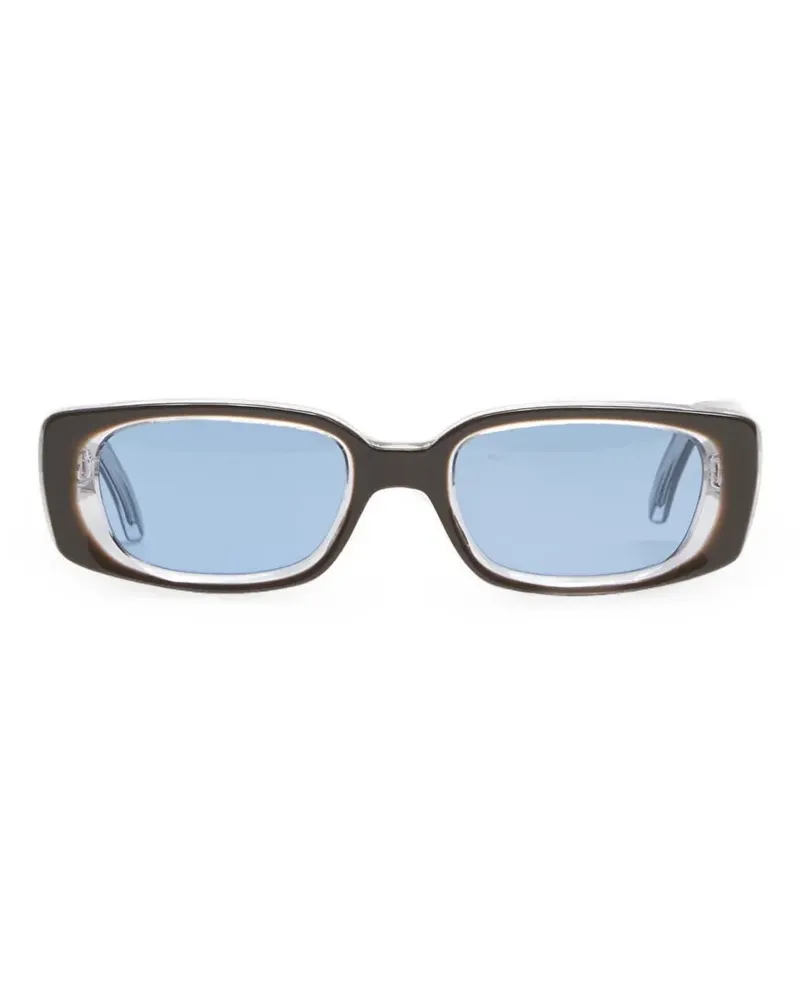 Our Legacy Eckige Samhain Sonnenbrille - Braun Braun