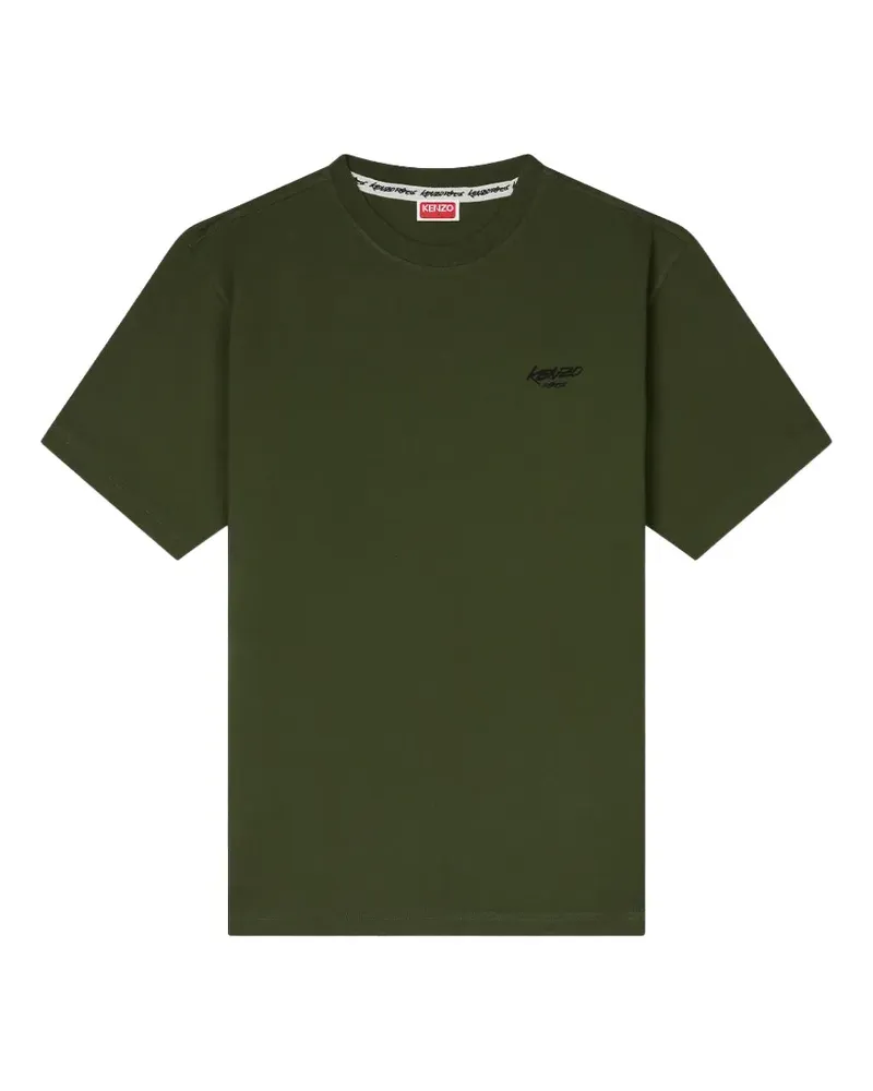 Kenzo graphic crew-neck T-shirt - Grün Grün